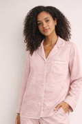 Pink Blush (Powder Pink and White)