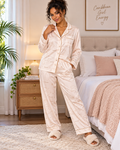 Ivory and Champagne Set Long