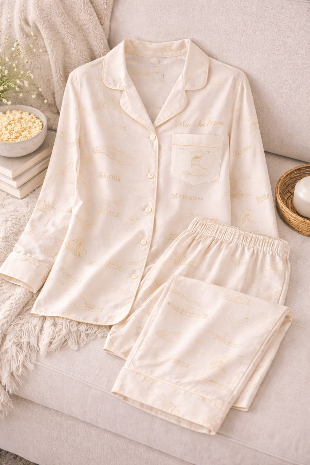 The Island Ivory (White and Ivory)